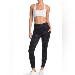 90 Degree by Reflex yoga pant- black camo